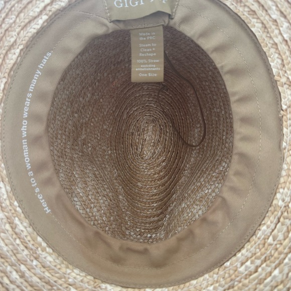 Gigi Pip Isla Straw Hat - Picture 6 of 6